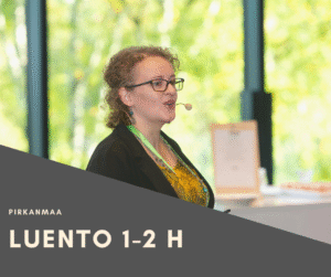 Luento 20-75 min Pirkanmaalla