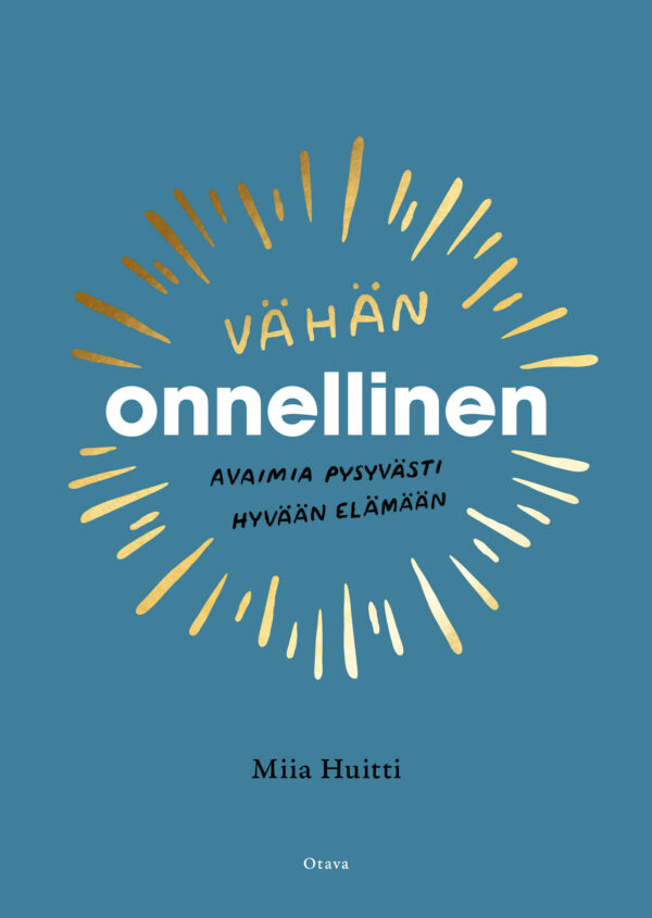 Vähän onnellinen -kirja